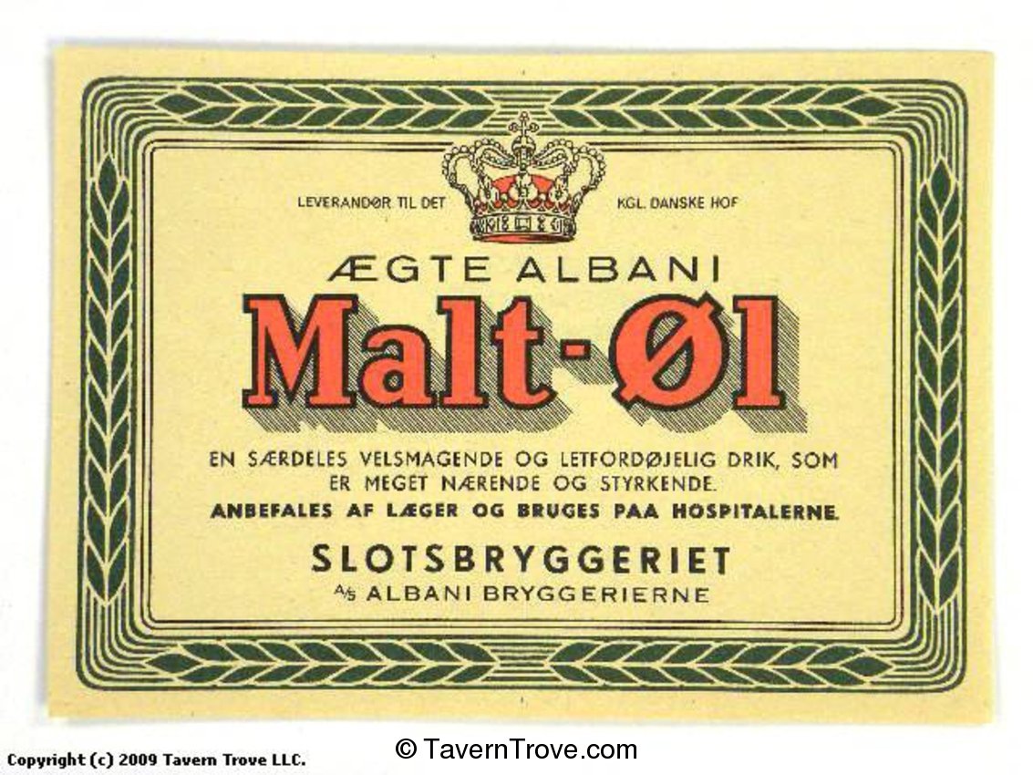 Malt-Øl