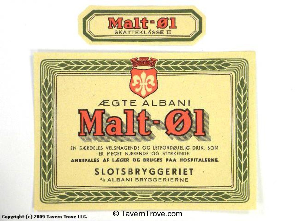 Malt-Øl