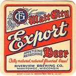 Malt City Export Beer