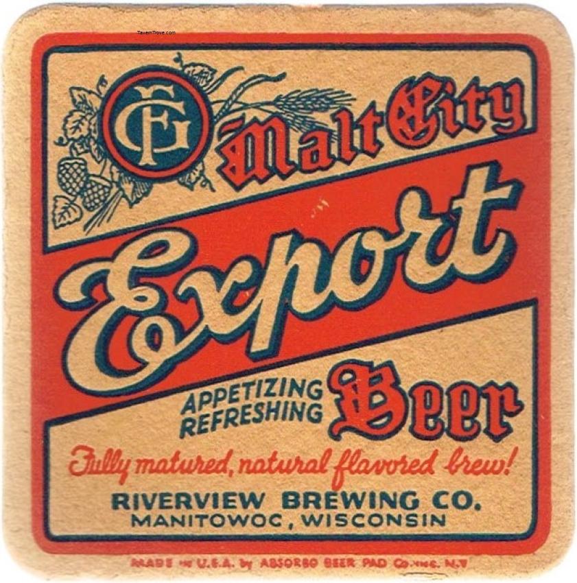 Malt City Export Beer