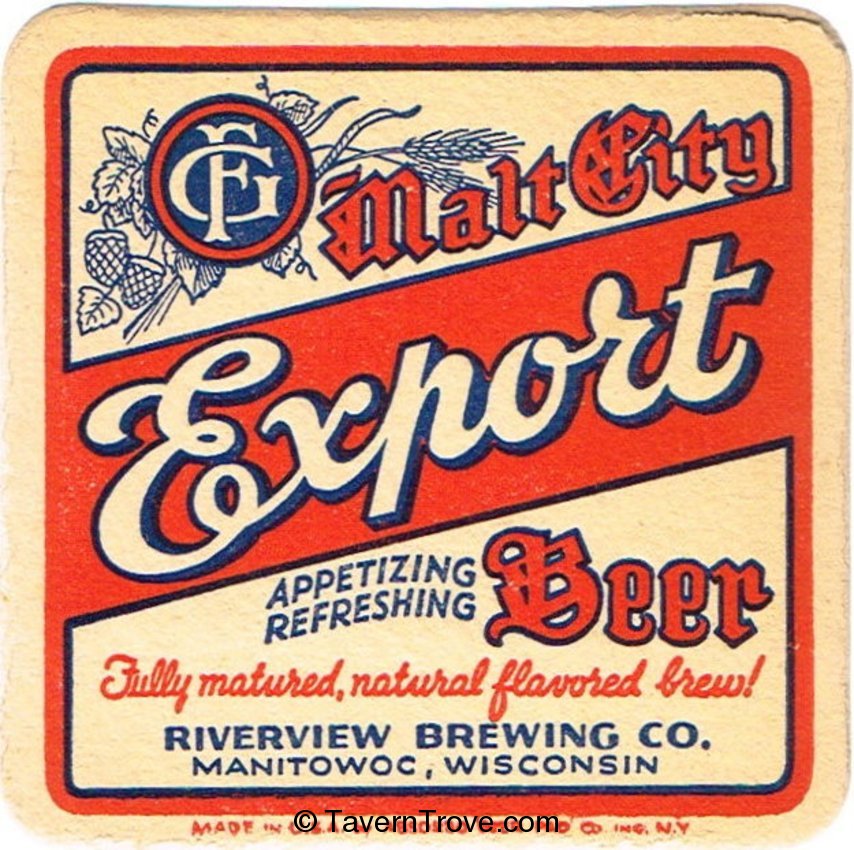 Malt City Export Beer