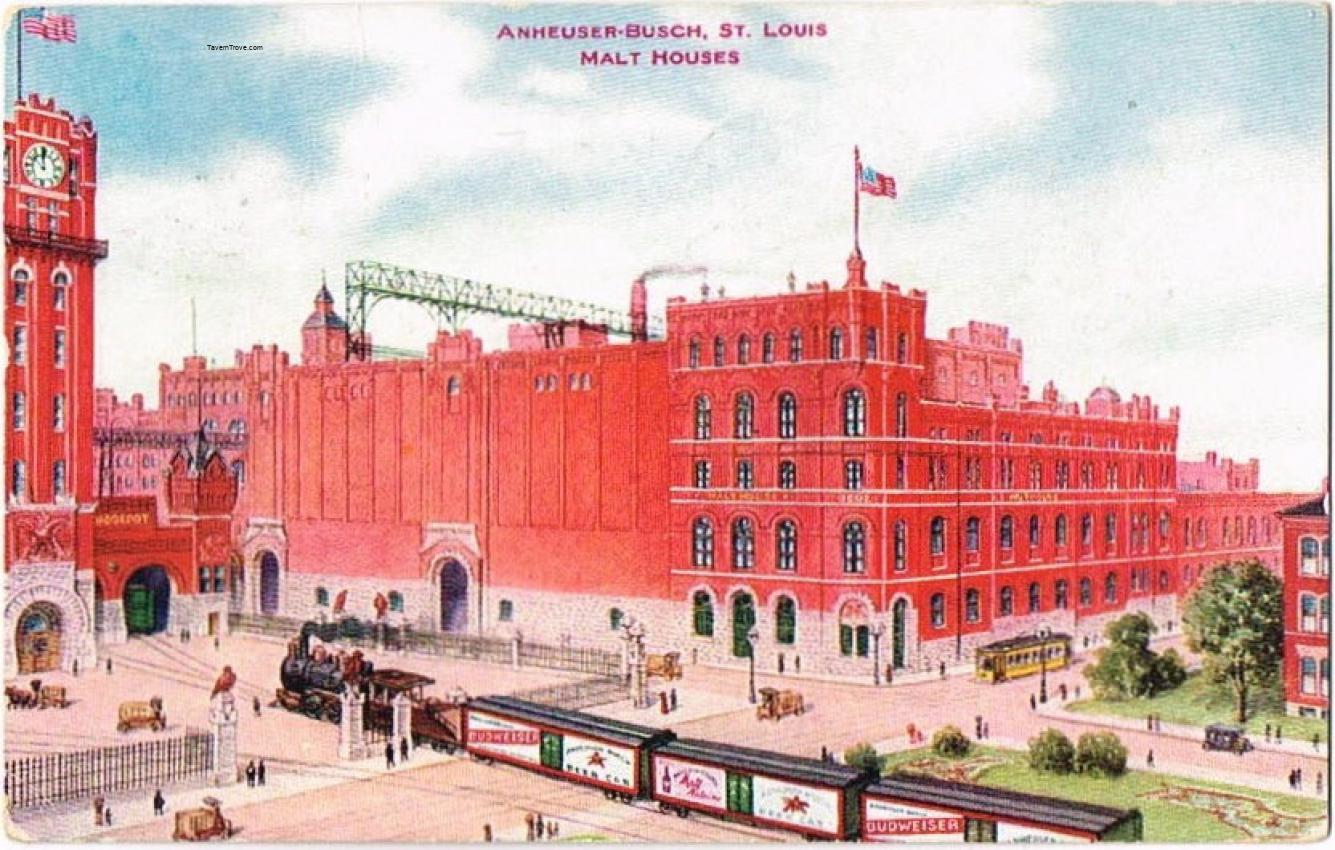 Anheuser-Busch Brewer Malt Houses DB (Tinted)