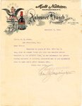 Malt Nutrine Department Letterhead