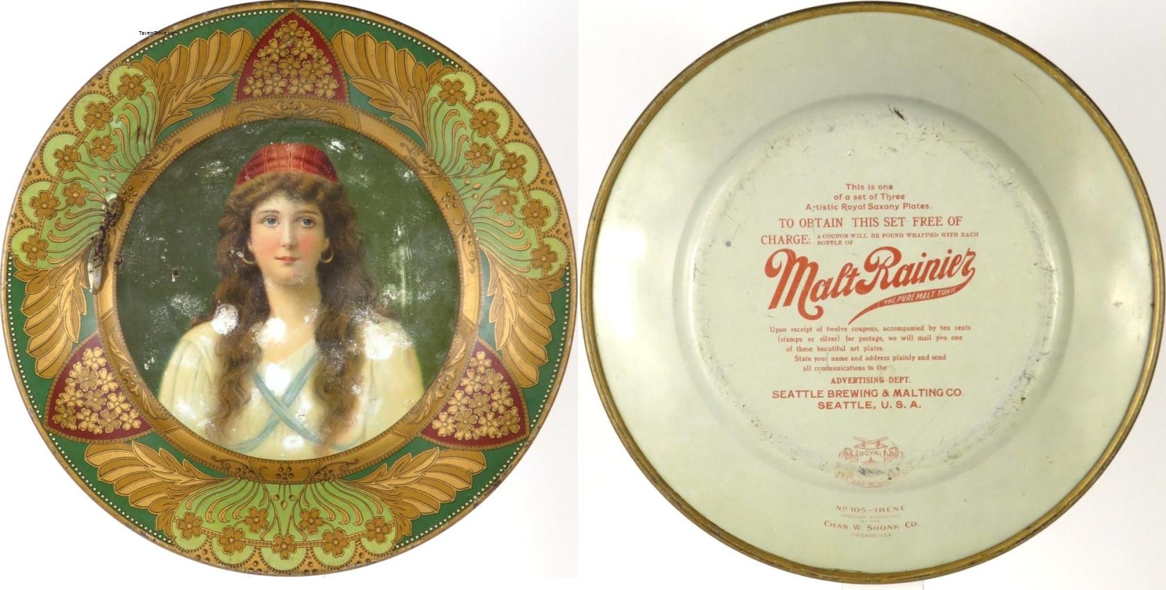 Malt Rainier Royal Saxony 