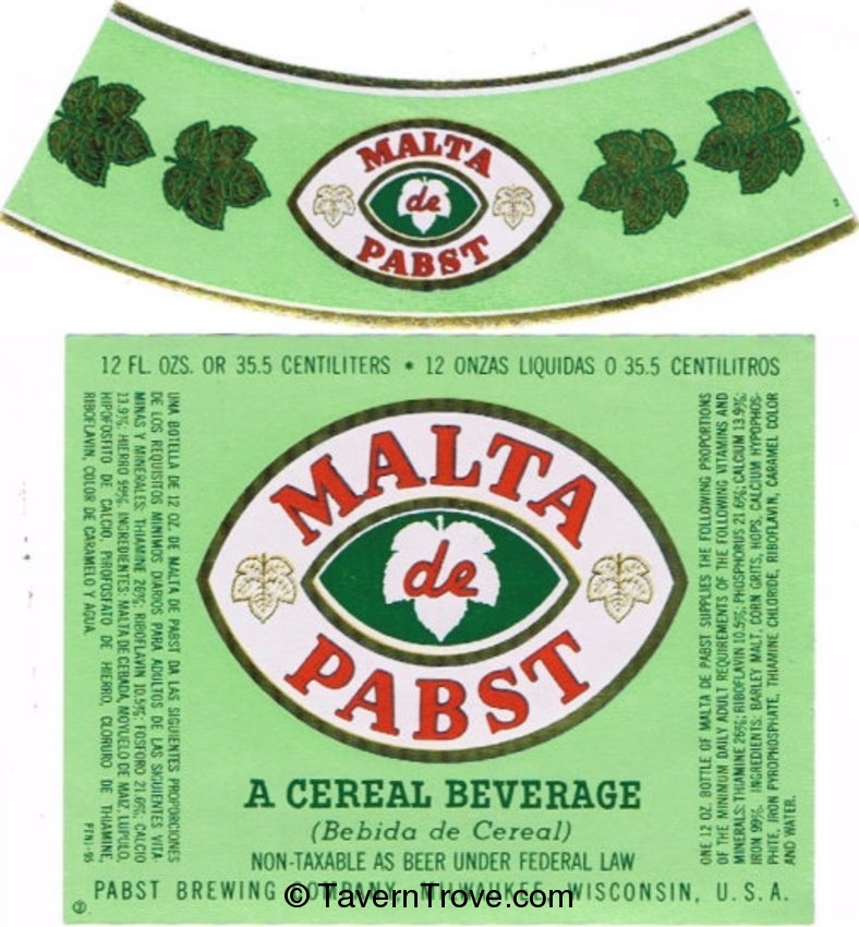 Malta de Pabst Dupe