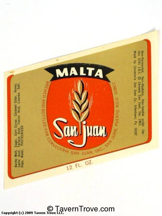 Malta San Juan