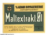 Maltextrakt Øl