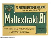 Maltextrakt Øl