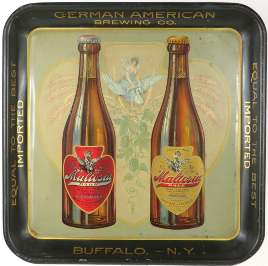 German-American Maltosia Dark/Pale Beer