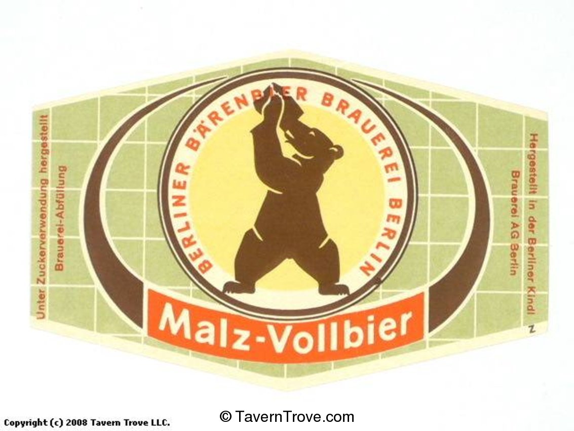 Malz-Vollbier