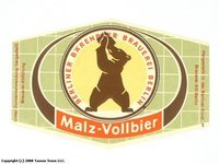 Malz-Vollbier