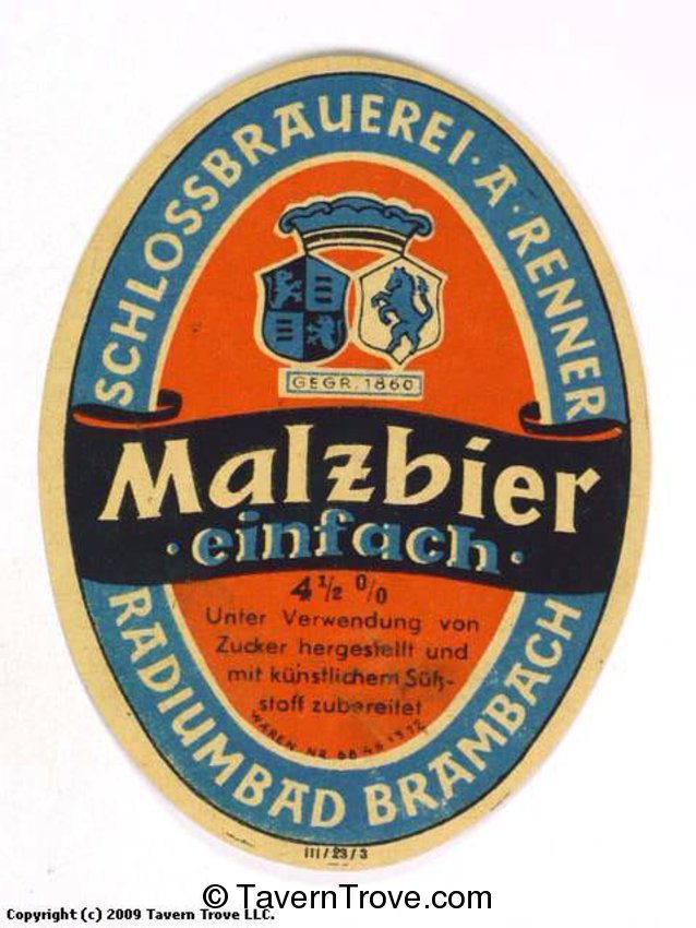 Malzbier Einfach