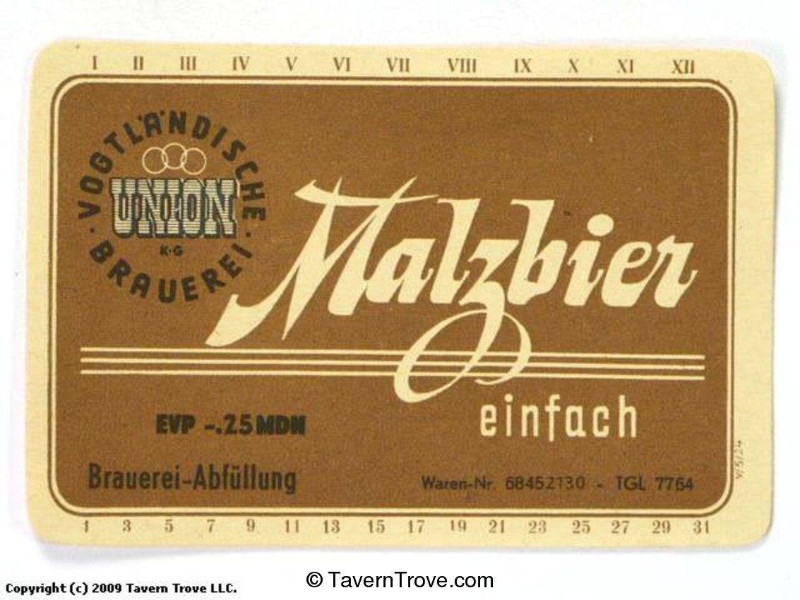 Malzbier Einfach