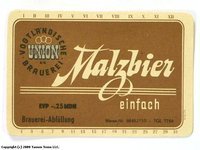 Malzbier Einfach