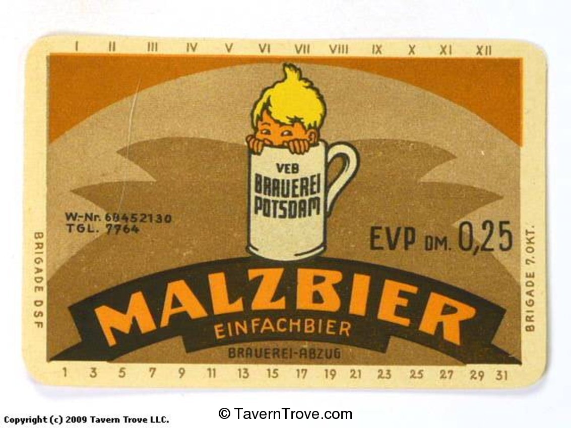 Malzbier-Einfachbier