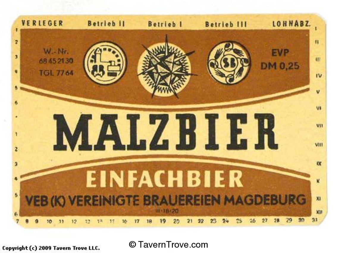 Malzbier Einfachbier