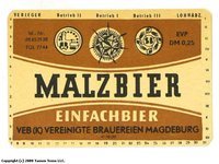 Malzbier Einfachbier