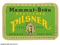 Mammut Bräu Deutsches Pilsner
