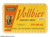 Mammut Bräu Vollbier