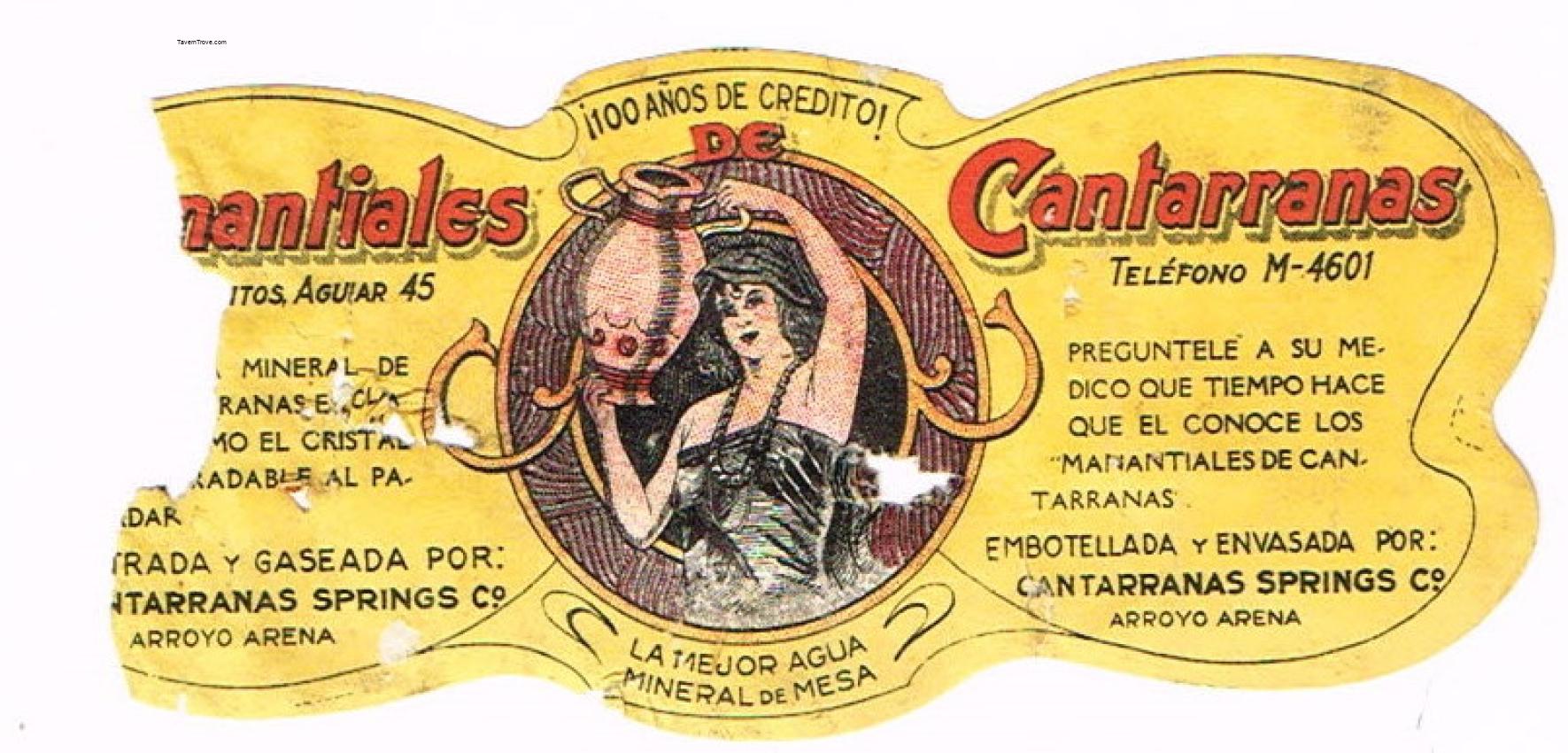 Manantiales De Cantarranas Table Water Arroyo Arena Mexico