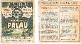 Manatial Palau Mineral Water