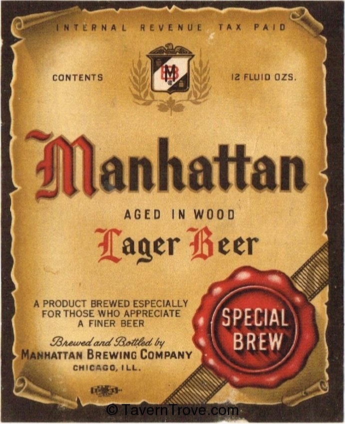 Manhattan Lager Beer