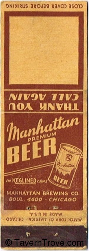 Manhattan Premium Beer