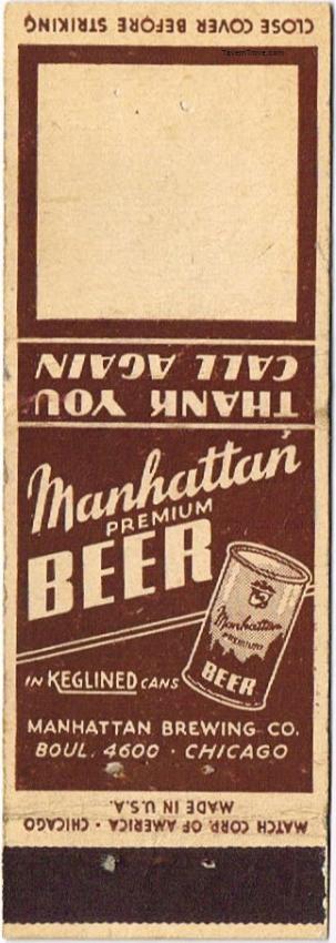 Manhattan Premium Beer