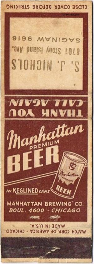 Manhattan Premium Beer