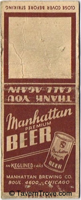 Manhattan Premium Beer