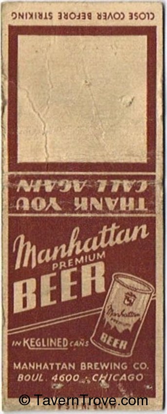 Manhattan Premium Beer