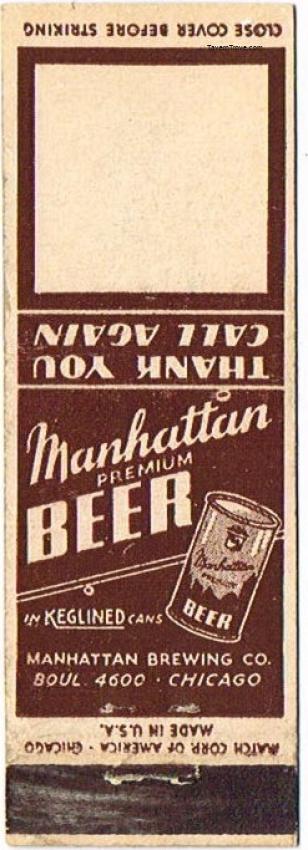 Manhattan Premium Beer