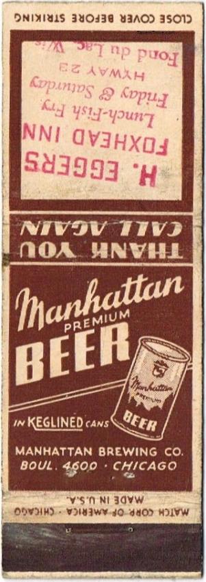 Manhattan Premium Beer