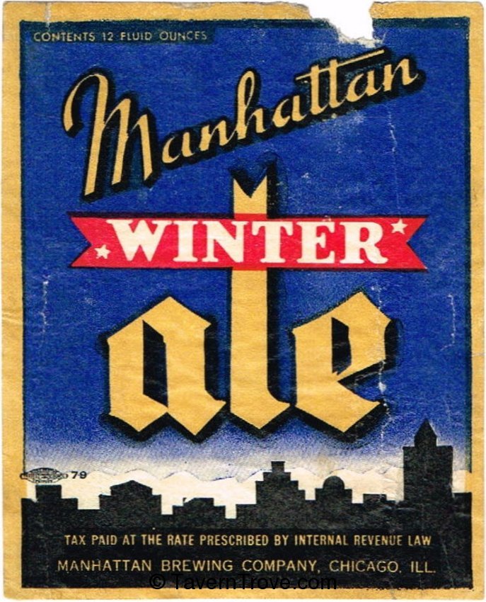 Manhattan Winter Ale