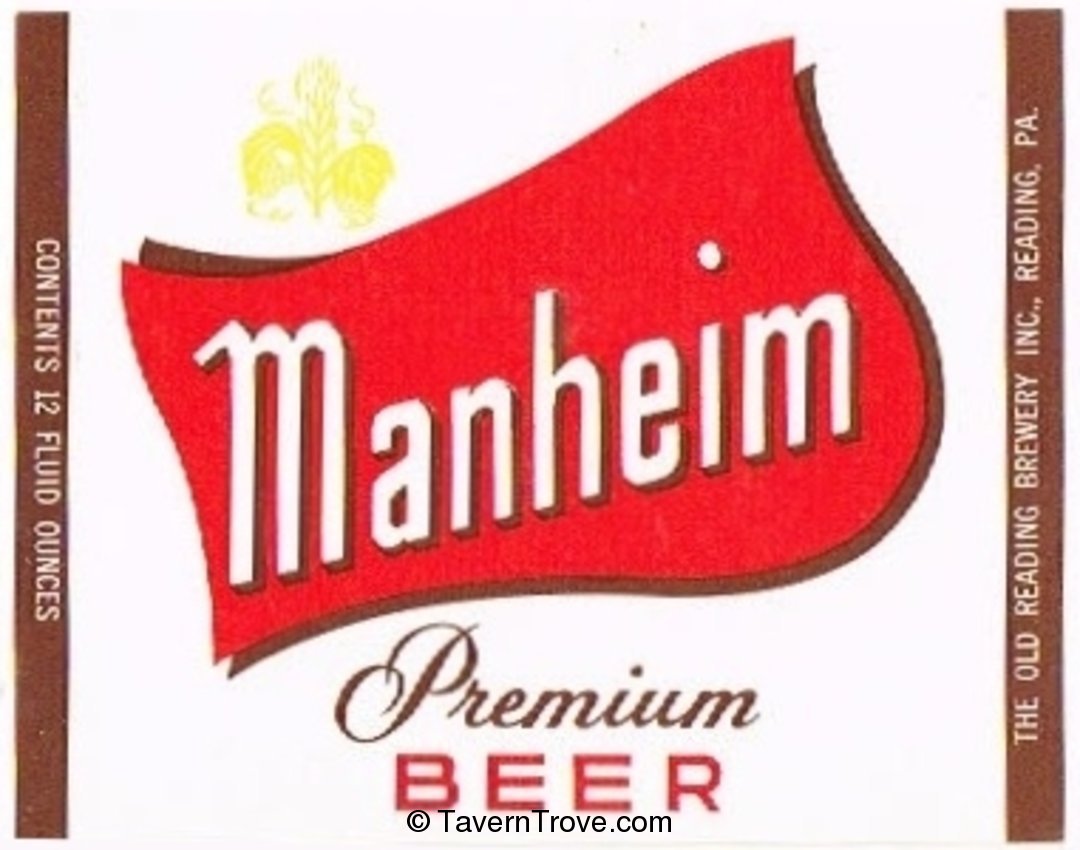 Manheim Premium  Beer