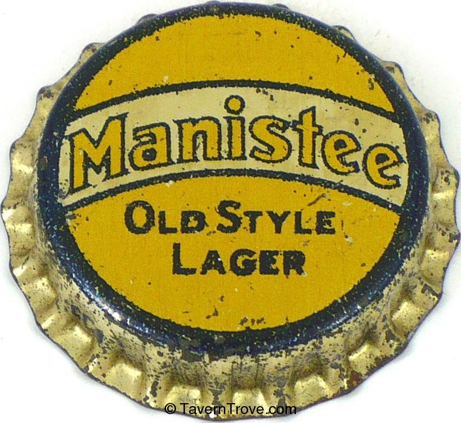 Manistee Old Style Lager Beer