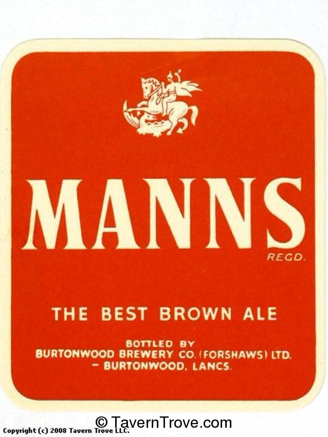 Mann's Best Brown Ale