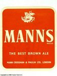Mann's Best Brown Ale