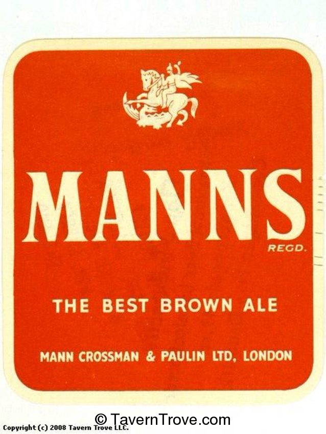 Mann's Best Brown Ale