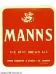 Mann's Best Brown Ale