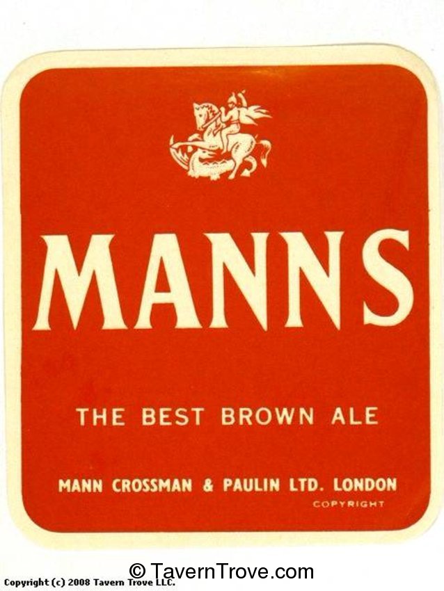 Mann's Best Brown Ale