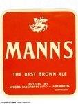 Mann's Best Brown Ale