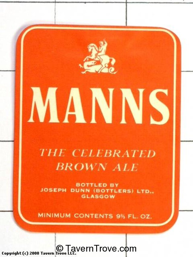 Mann's Celebrated Brown Ale