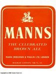 Mann's Celebrated Brown Ale