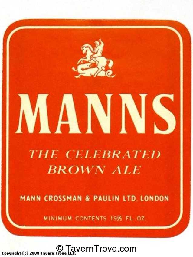 Mann's Celebrated Brown Ale