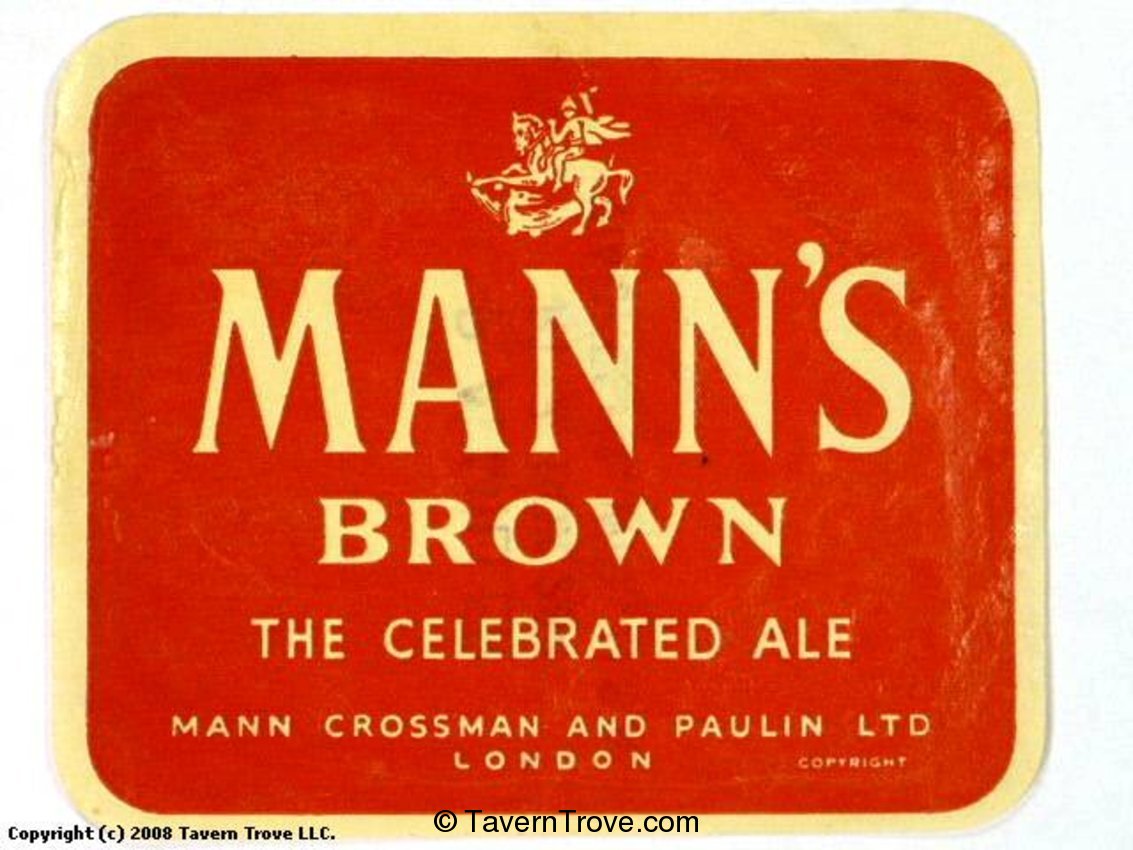 Mann's Celebrated Brown Ale