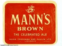 Mann's Celebrated Brown Ale