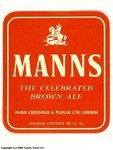 Mann's Celebrated Brown Ale