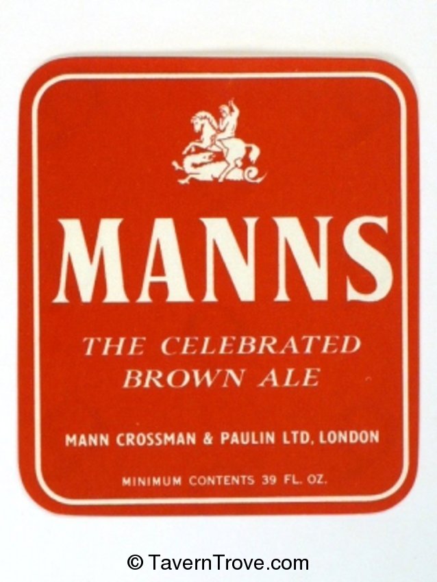 Mann's Celebrated Brown Ale