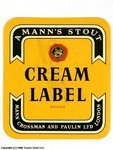 Mann's Cream Label Stout